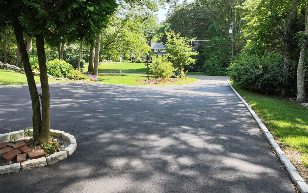 Why CT Shoreline Homeowners Pave and Seal in August Before Fall Closes the Door