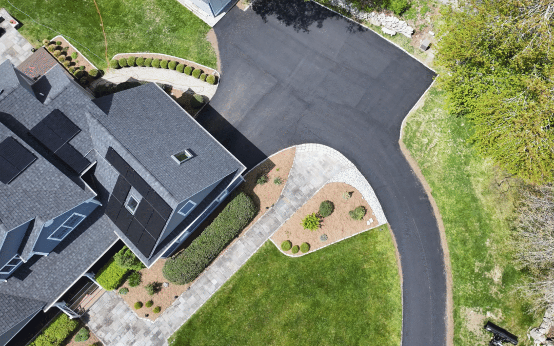 It’s Not Too Late: Why Summer Is Still a Great Time to Repair and Seal Your CT Shoreline Driveway
